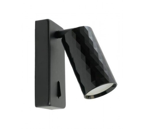 Светильник настенный, черный 35W, 230V,GU10, ML1880  48672  FERON