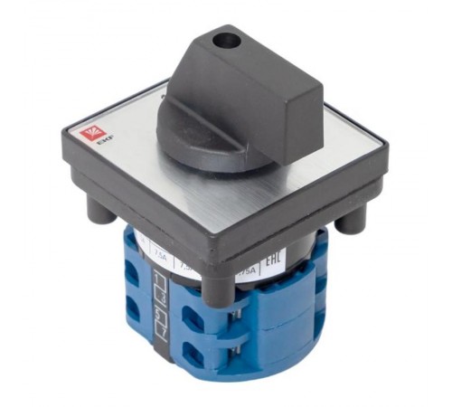 Переключатель кулачковый ПК-1-52 10А 2P "1-2" EKF PROxima  pk-1-52-10  EKF