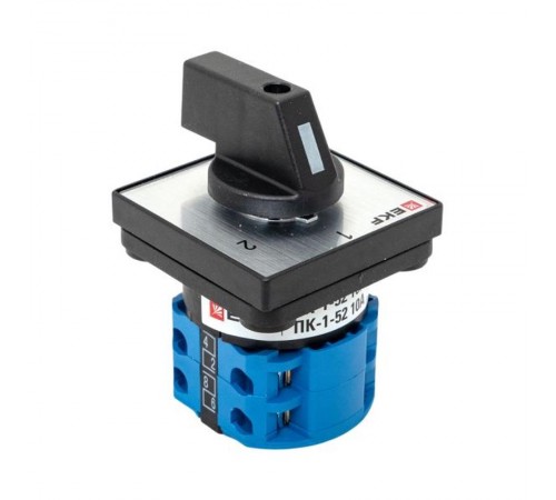 Переключатель кулачковый ПК-1-52 10А 2P "1-2" EKF PROxima  pk-1-52-10  EKF