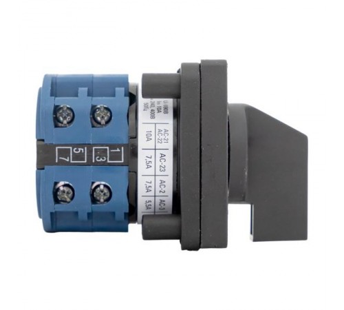 Переключатель кулачковый ПК-1-52 10А 2P "1-2" EKF PROxima  pk-1-52-10  EKF