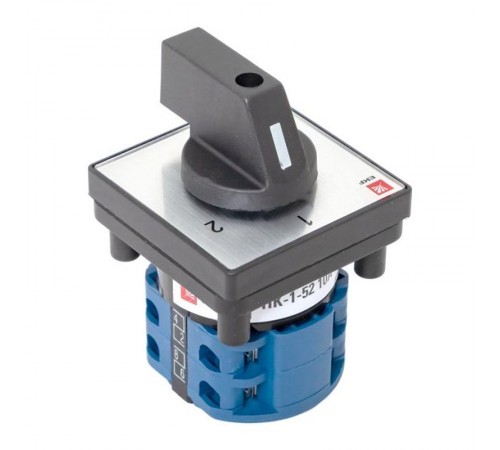 Переключатель кулачковый ПК-1-52 10А 2P "1-2" EKF PROxima  pk-1-52-10  EKF