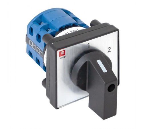 Переключатель кулачковый ПК-1-52 10А 2P "1-2" EKF PROxima  pk-1-52-10  EKF