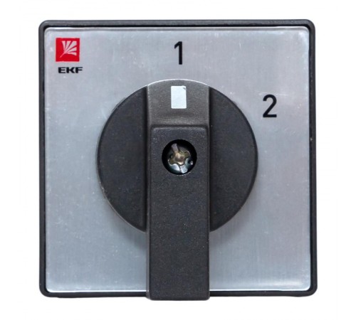 Переключатель кулачковый ПК-1-52 10А 2P "1-2" EKF PROxima  pk-1-52-10  EKF