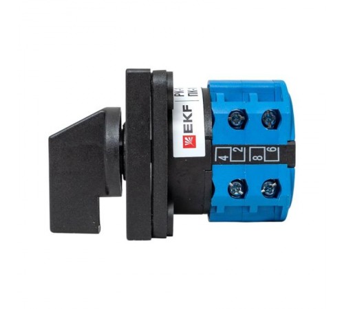 Переключатель кулачковый ПК-1-52 10А 2P "1-2" EKF PROxima  pk-1-52-10  EKF