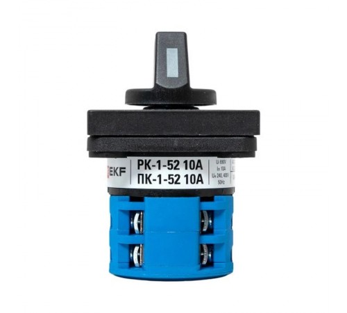 Переключатель кулачковый ПК-1-52 10А 2P "1-2" EKF PROxima  pk-1-52-10  EKF