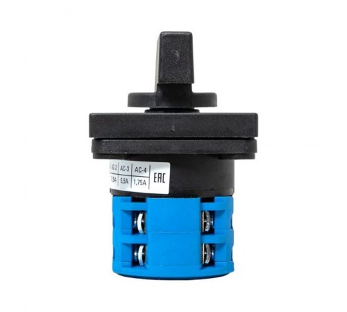 Переключатель кулачковый ПК-1-52 10А 2P "1-2" EKF PROxima  pk-1-52-10  EKF