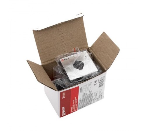 Переключатель кулачковый ПК-1-52 10А 2P "1-2" EKF PROxima  pk-1-52-10  EKF