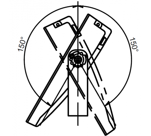 Светодиодный прожектор LEADER LED 50 D30 52Вт 4000K  IP66 30град  1350000780  Световые Технологии
