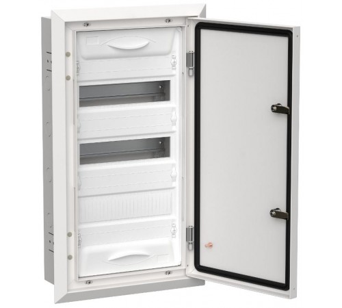 TITAN 5 Корпус металлический ЩРв-36 (1х36) 630х365х130 IP31 белый  TI5-50-V-036-31  IEK