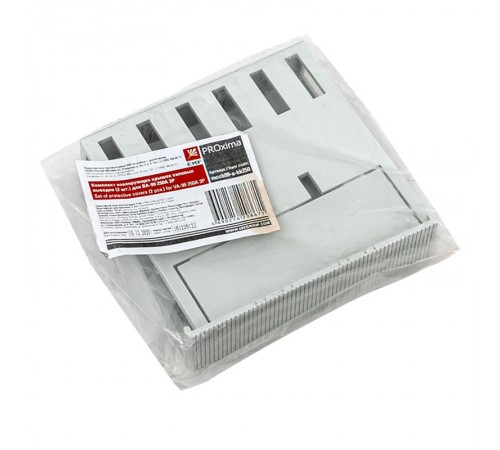 Комплект изолирующих крышек силовых выводов (2 шт.) для ВА-99 250А 3P PROxima  mccb99-a-kk250  EKF