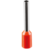 Наконечник 71 090 NET-E1012 Е-гильзы НШВИ темно-красн. (100 шт/упак) 71090 Navigator