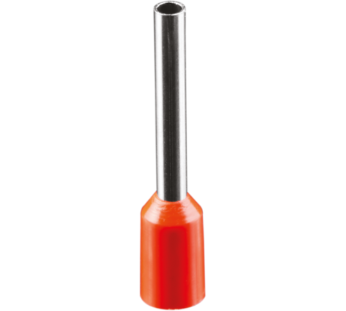 Наконечник 71 090 NET-E1012 Е-гильзы НШВИ темно-красн. (100 шт/упак) 71090 Navigator