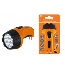 Фонарь универсальный "Комета 2" ручной аккумуляторный, 7 светодиодов, 0,8Ач 230В вилка  SQ0350-0040  TDM