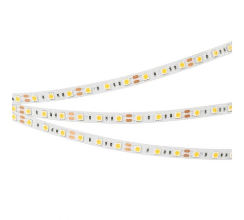 Светодиодная лента RT-B60-10mm 12V Warm2700 (14.4 W/m, IP20, 5060, 5m) (Arlight, 14.4 Вт/м, IP20)  012349(2)  Arlight