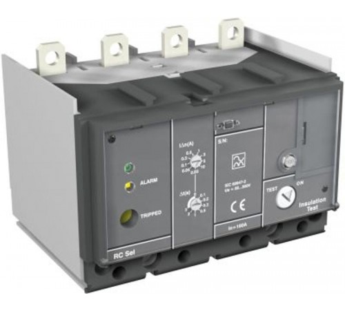 Реле отключения блока УЗО RC XT4 W для выкатного выкл.  1SDA067210R1  ABB