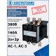ПМА-6102 УХЛ4 В, 380В, 2з+2р, 160А, нереверсивный, без реле, IP00, пускатель электромагнитный  (ЭТ)  ET255379  Электротехник