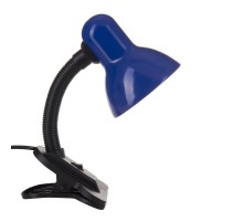 Светильник настольный TLI-202 цоколь E27 синий  00755  Uniel