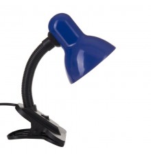 Светильник настольный TLI-202 цоколь E27 синий  00755  Uniel