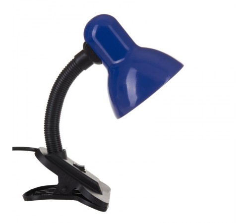 Светильник настольный TLI-202 цоколь E27 синий  00755  Uniel