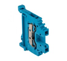 Колодка клеммная самозажимная JXB-S-2.5 24А синяя EKF PROxima  plc-jxb-s-2.5b  EKF