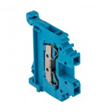 Колодка клеммная самозажимная JXB-S-2.5 24А синяя EKF PROxima  plc-jxb-s-2.5b  EKF