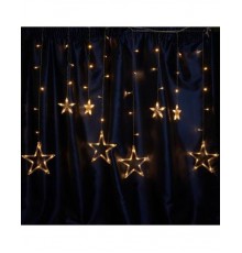 Гирлянда - бахрома 230V 138 LED длина 3м, 2700K, IP20 , сетевой шнур 3м в комплекте, CL29  48613  FERON