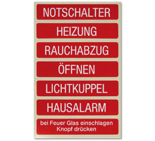 Запасная пленка для клавиши 561GL  60FO  Jung