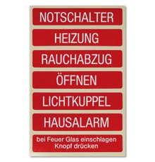 Запасная пленка для клавиши 561GL  60FO  Jung