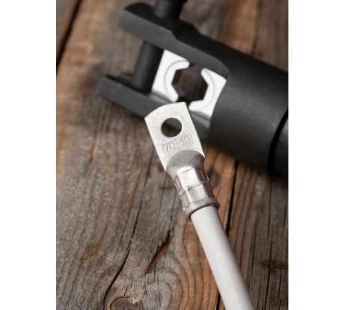 Наконечник медный луженый  ТМЛ 70-10-13 EKF PROxima  tml-70-10-13-g  EKF