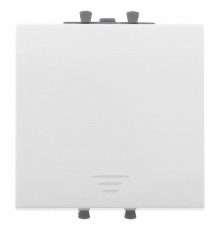 Кнопка "Белое облако" "Avanti", 16А, 2 мод  4400152  DKC