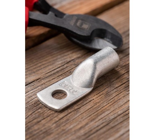 Наконечник медный луженый  ТМЛ 70-10-13 EKF PROxima  tml-70-10-13-g  EKF