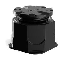 Пластиковый колодец КС Микро H290 (H=290 мм, d=378 мм, Dкр=355 мм)  PR08.10940  Промрукав