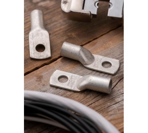 Наконечник медный луженый  ТМЛ 70-10-13 EKF PROxima  tml-70-10-13-g  EKF