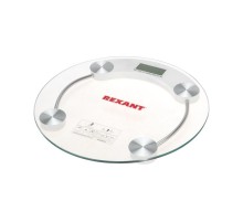 Весы напольные электронные до 180 кг, стекло  72-1200  REXANT