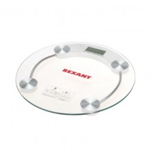 Весы напольные электронные до 180 кг, стекло  72-1200  REXANT