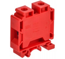 ARMAFIX Клемма винтовая CTS 35мм2 красная  AF-CT10-00-K04-035  IEK