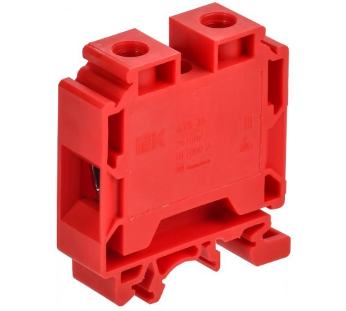 ARMAFIX Клемма винтовая CTS 35мм2 красная  AF-CT10-00-K04-035  IEK