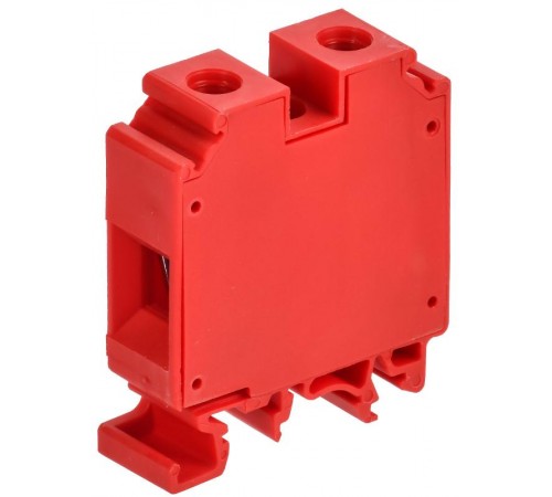 ARMAFIX Клемма винтовая CTS 35мм2 красная  AF-CT10-00-K04-035  IEK