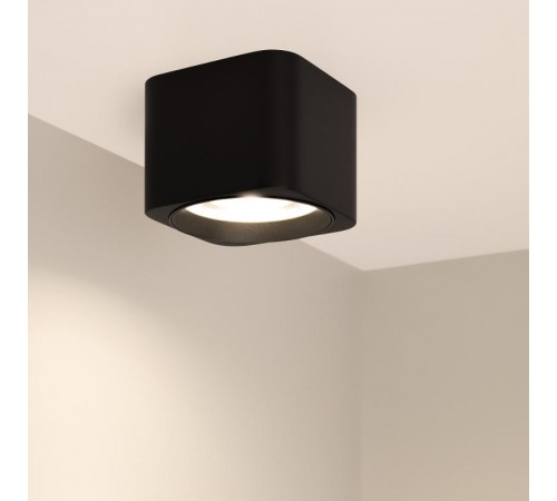 Светильник SP-DICE-S78x78-10W Warm3000 (BK, 24 deg, 230V) (Arlight, IP54 Металл, 5 лет)  046632  Arlight