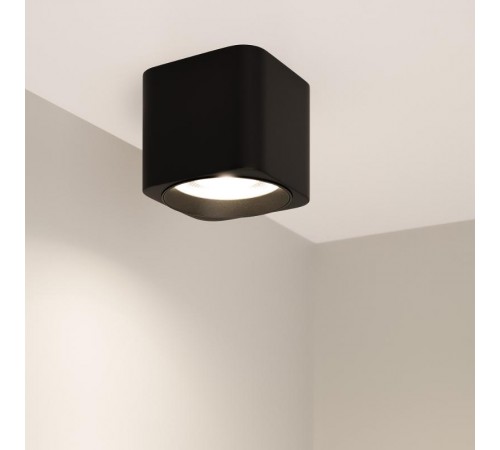 Светильник SP-DICE-S78x78-10W Warm3000 (BK, 24 deg, 230V) (Arlight, IP54 Металл, 5 лет)  046632  Arlight