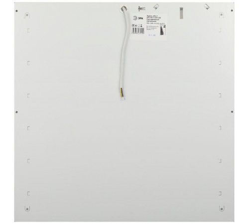 Светильник светодиодный SPO-940-9-65K-038 38Вт 6500К 3990Лм 588x588x40 матовый  Б0051609  ЭРА