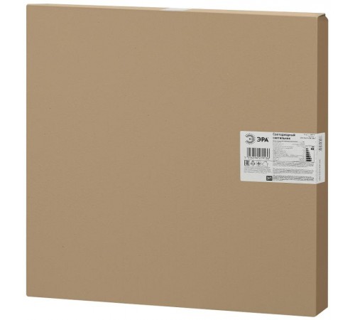 Светильник светодиодный SPO-940-9-65K-038 38Вт 6500К 3990Лм 588x588x40 матовый  Б0051609  ЭРА