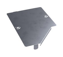 Крышка переходника левого Стандарт INOX (AISI 316) 300х200  PR16.5581  Промрукав