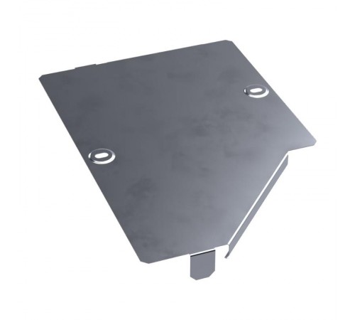 Крышка переходника левого Стандарт INOX (AISI 316) 300х200  PR16.5581  Промрукав