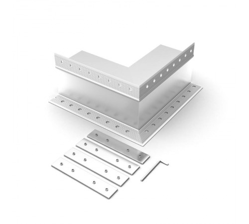 Угол SL-LINIA55-FANTOM-EDGE внешний (arlight, Металл)  030137  Arlight