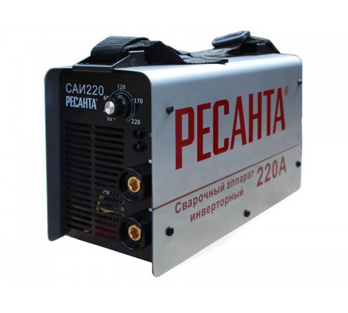 Сварочный аппарат инверторный САИ 220   65/3  РЕСАНТА