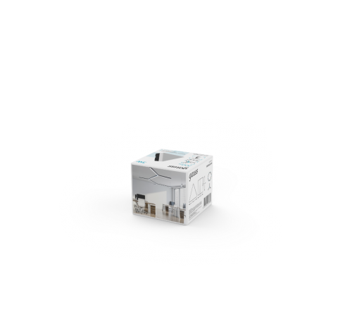 Модуль треугольный светодиодный  IP40 72*63*55мм 3W 200Лм 4000К Shop Lighting черный 1/100  883665248  Gauss