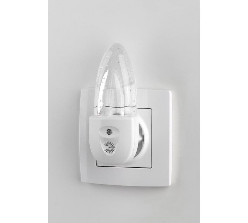 Ночник NN-619-LS 0,5Вт светодиодный белый  Б0019103  ЭРА