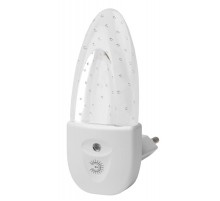 Ночник NN-619-LS 0,5Вт светодиодный белый  Б0019103  ЭРА