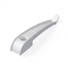 Держатель кабеля односторонний для прямого монтажа белый (20шт/240шт уп/кор) PR13.0385 Промрукав